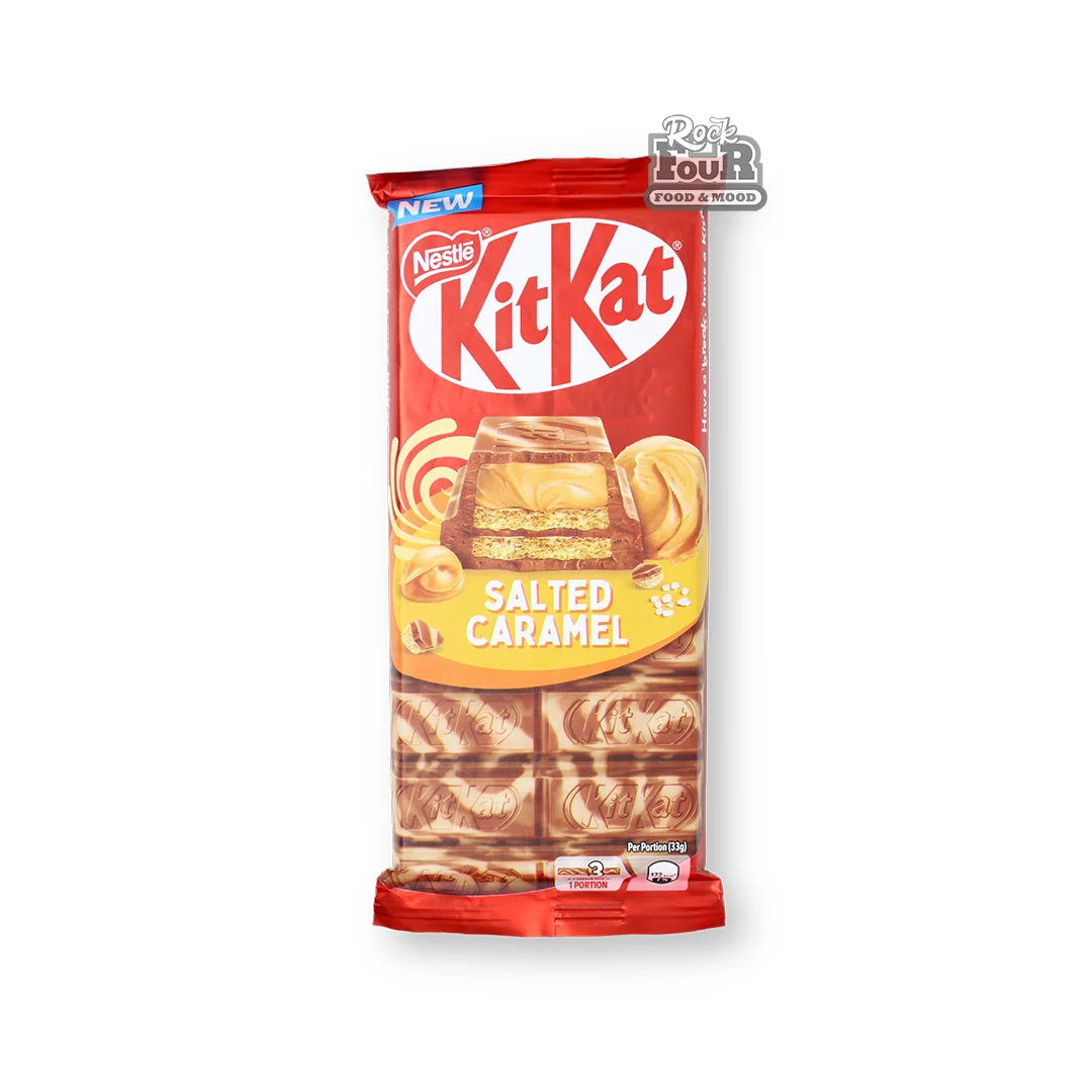 Milk chocolate bar "Nestle KitKat Salted Caramel" 99g